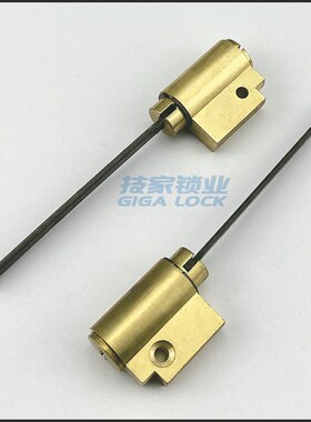 适用EZVIZ萤石智能锁锁芯 指纹锁密码锁电子门锁应急带尾巴锁头