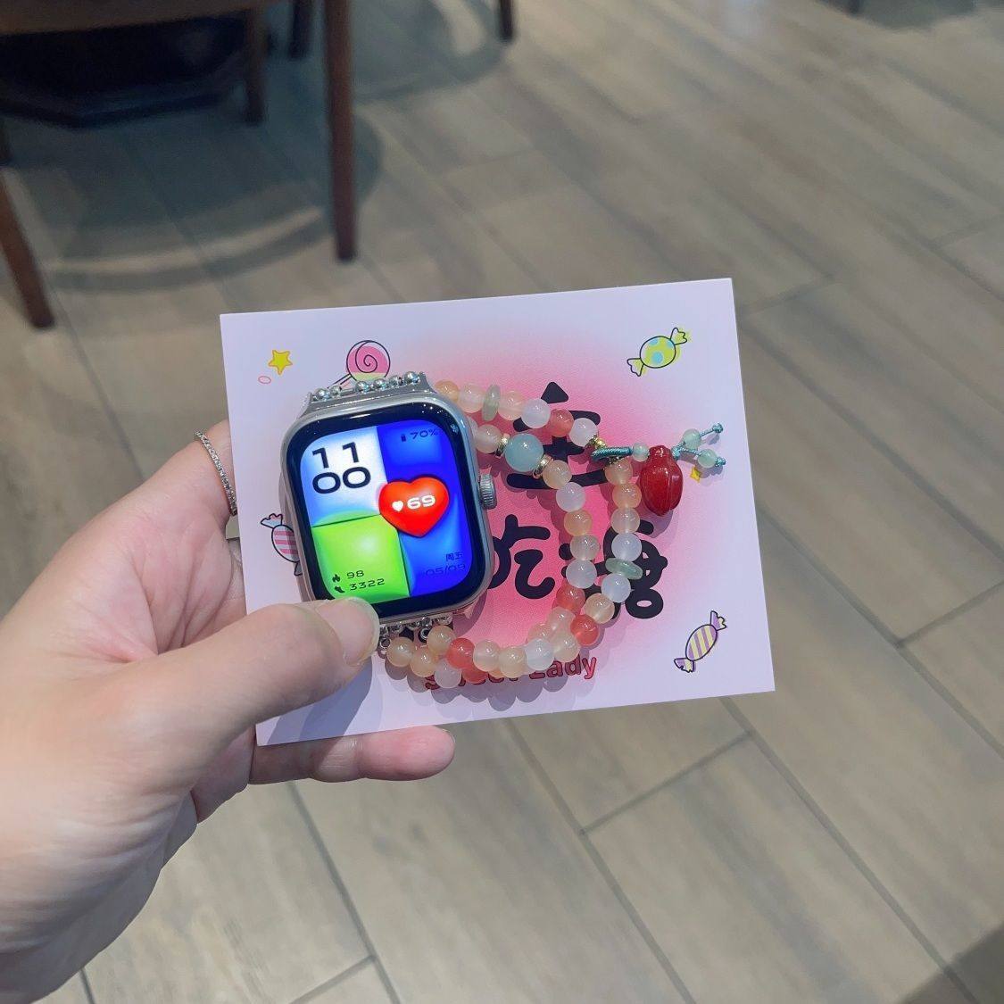 适用荣耀手表5表带满枝琼醉手环10荣耀亲选2i荣耀WatchHaylou表链,淘宝优惠券,粉丝福利购,淘宝优惠卷