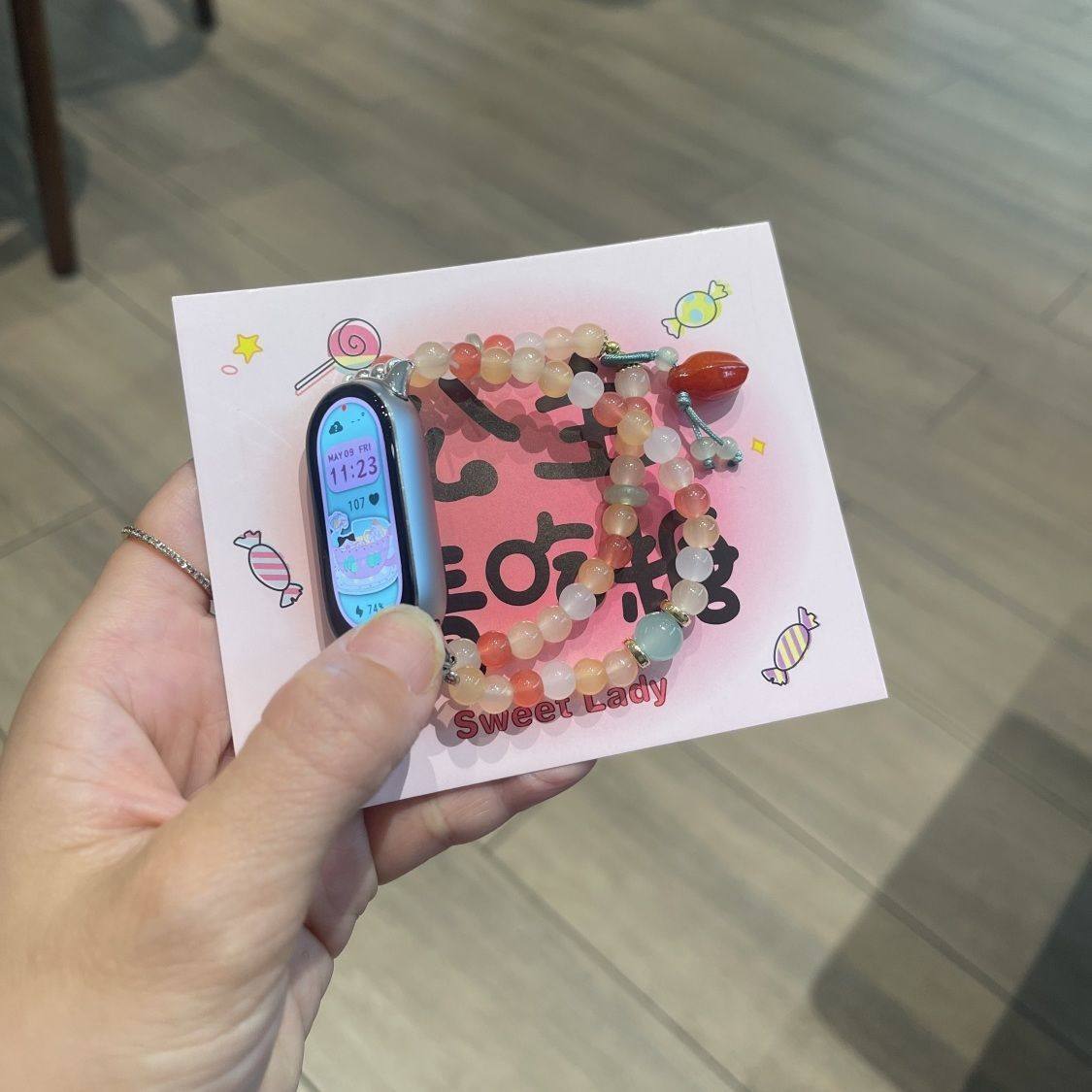 适用荣耀手表5表带满枝琼醉手环10荣耀亲选2i荣耀WatchHaylou表链,淘宝优惠券,粉丝福利购,淘宝优惠卷