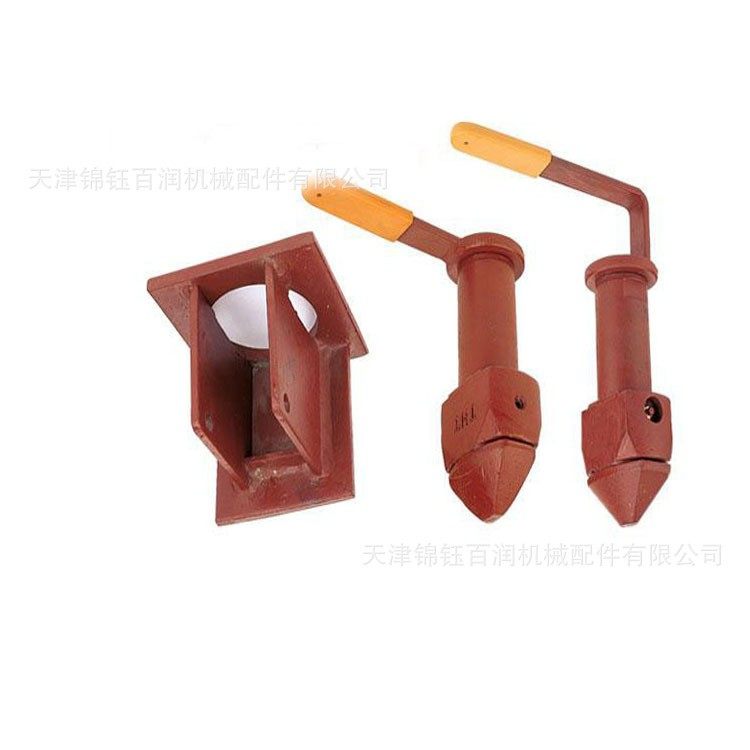 集装箱拖车扭锁 平板车锁 集装箱配件固定用的拖车扭锁蘑菇头,淘宝优惠券,粉丝福利购,淘宝优惠卷