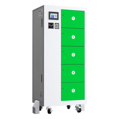 电池5仓充电柜商场小区电动车安全充电柜水消防充电温度防护快速 - 图3