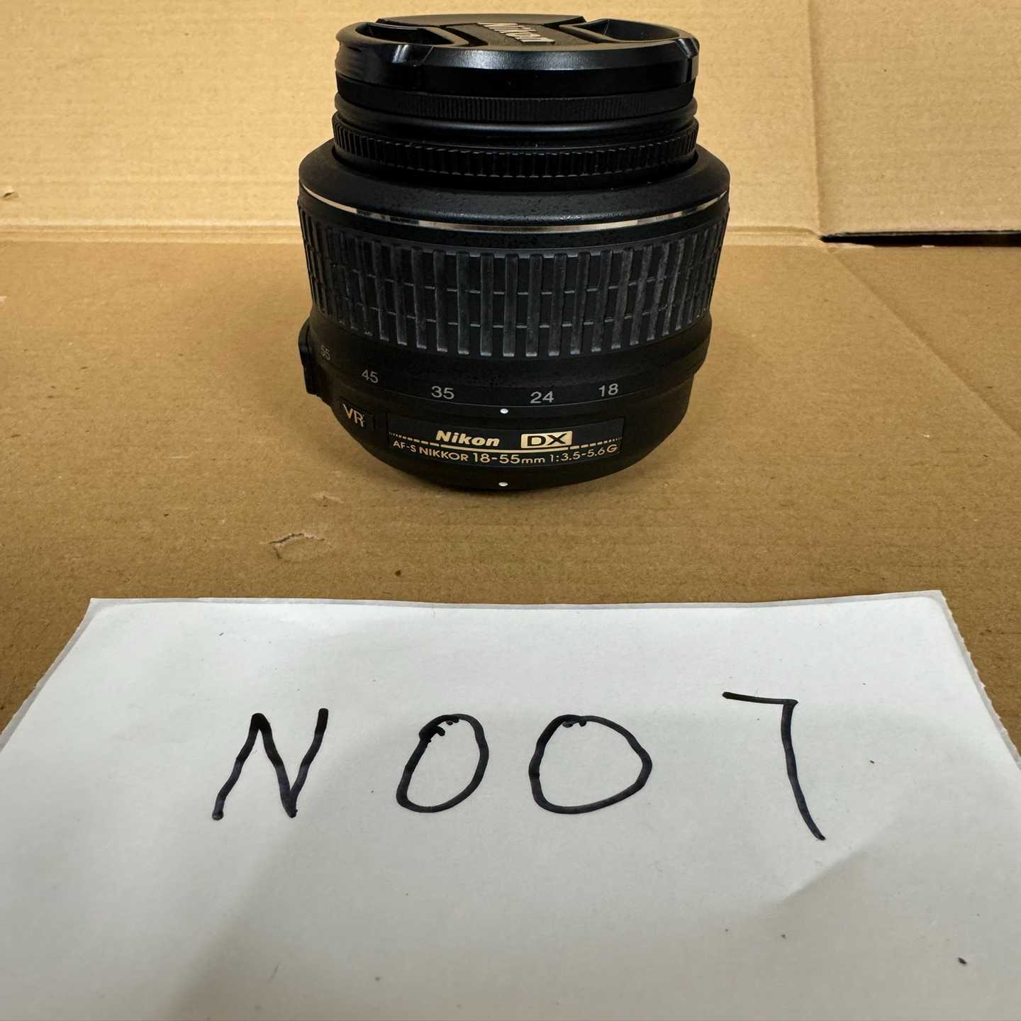 Nikon/尼康自动对焦镜头AF-SDX18-55mm--议价商品 - 图0