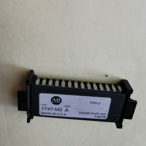 1747-M2.  SLC500.系列CPU. 通迅模块的内--议价商品 - 图0