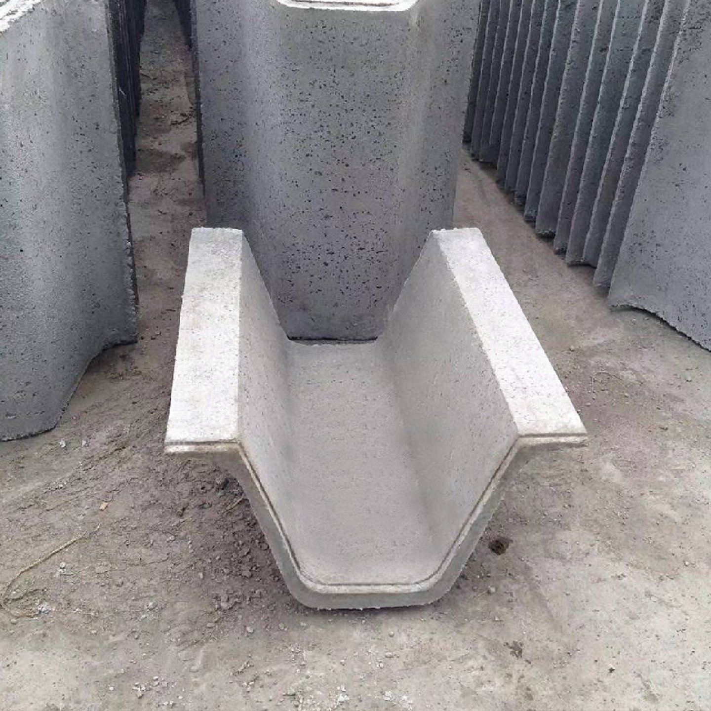 混凝土预制排水沟U型水泥槽成品U型水渠U型管排污水沟水泥U型槽,淘宝优惠券,粉丝福利购,淘宝优惠卷