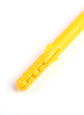 温州北坤塑料厂家批发小黄鱼可配钉10mm胶塞壁虎门窗卫浴紧螺丝管