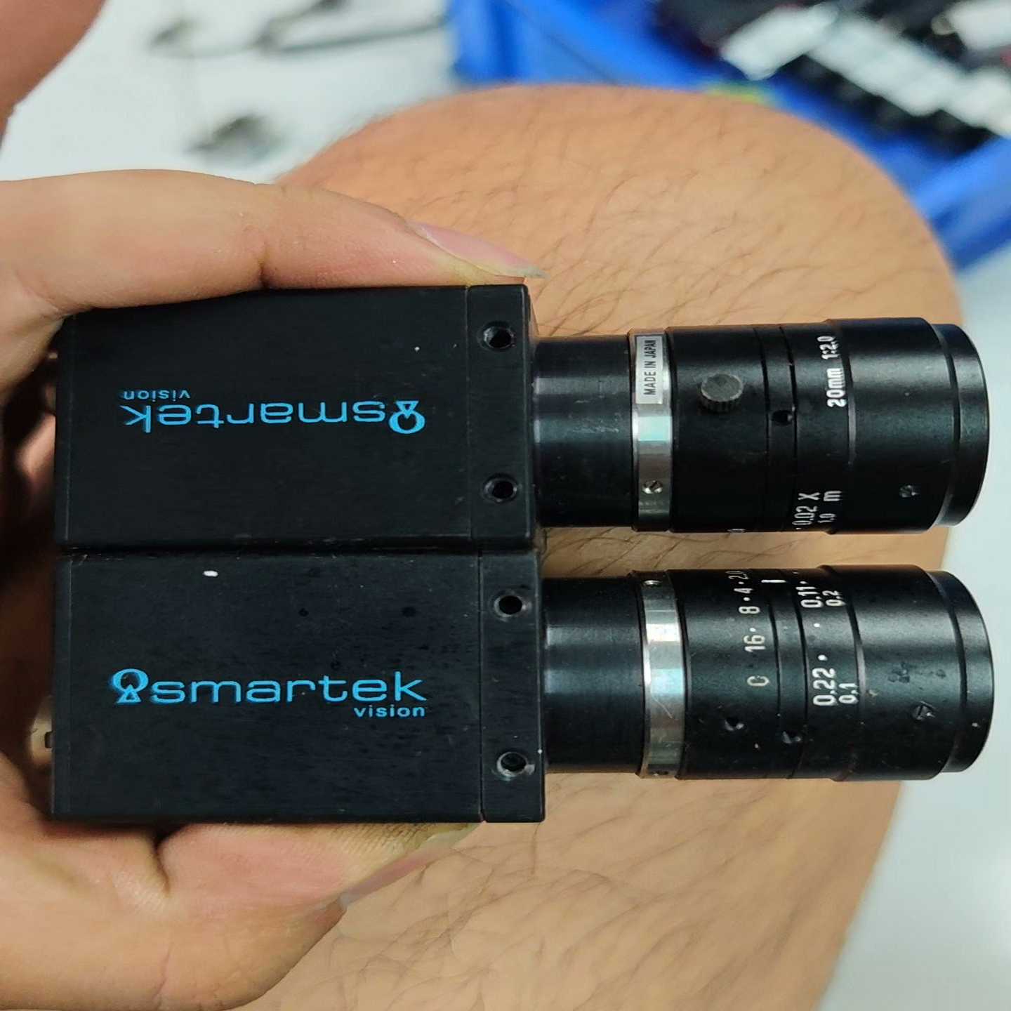 德国Smartek工业相机GC2441M,二手拆机,成色如图--议价商品 - 图1