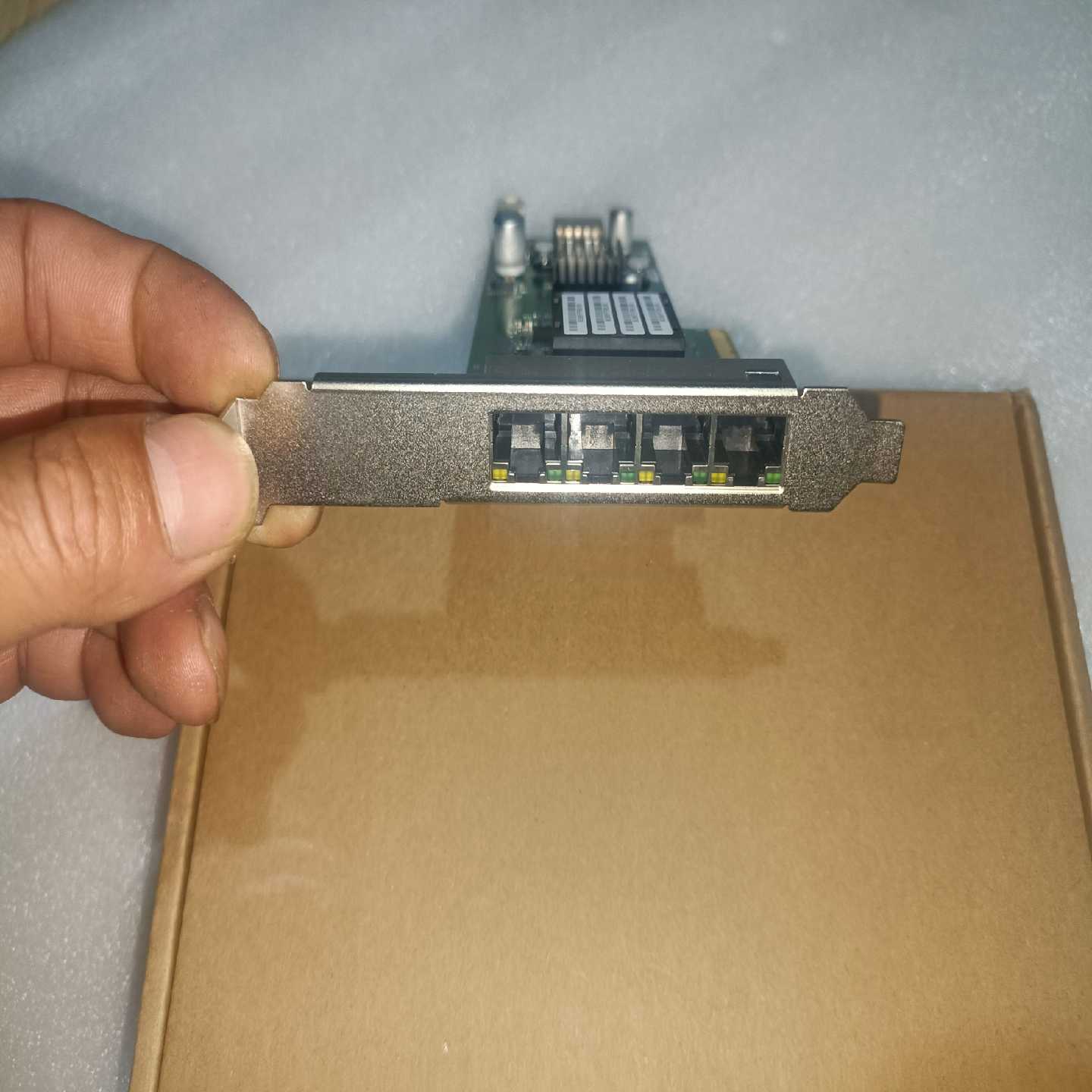 带原包装4口网卡,B.F4RJ.4PE3,,需询价 - 图2