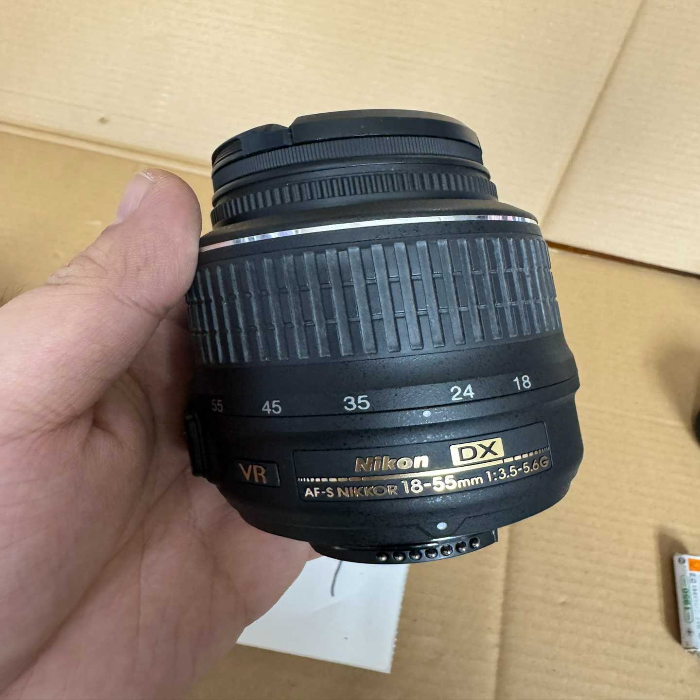 Nikon/尼康自动对焦镜头AF-SDX18-55mm--议价商品 - 图1
