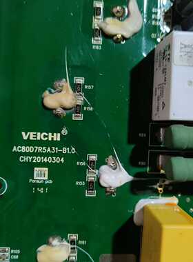 伟创变频器驱动板带模块AC80D7R5A31-B1.0功能正~询价