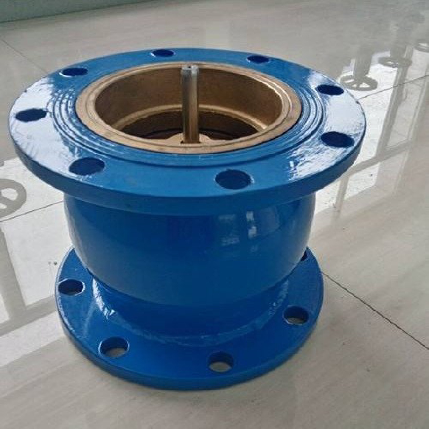 广州艾西阀门H41X不锈钢芯立式逆止单向消声止回阀 - 图2