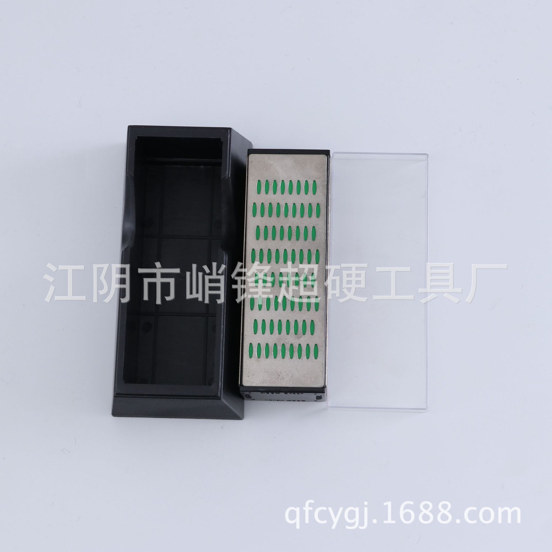 厂家 金刚石磨刀片 滑雪板磨刀器刀具四面电镀金刚石磨刀片 - 图2