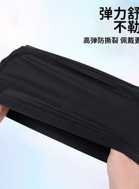 夏季泳帽高弹不勒头透气