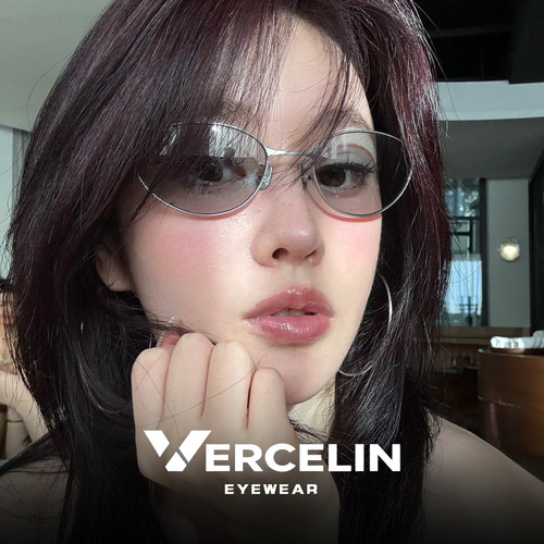 大牌猫眼墨镜女款高级感太阳眼镜防紫外线近视可配度数千禧风y2k - 图0