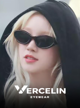 宋雨琦同款猫眼墨镜女款防紫外线