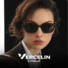 Old money style square sunglasses for women, high-end, optional prescription