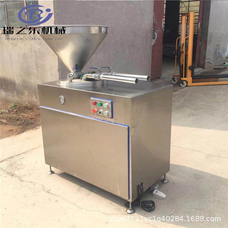 朝鲜糯米肠灌制机宠物火腿肠灌肠机猪大肠衣灌肠机肉粒灌肠机,淘宝优惠券,粉丝福利购,淘宝优惠卷