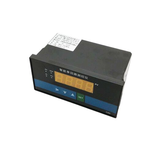 智能单回路数显测控仪/压力温度液位数字显示控制仪/C804仪表 - 图2