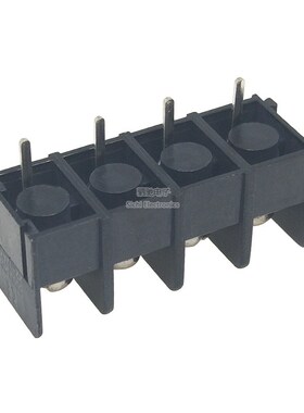 KF7.62-2P/3P/4P 可拼接7.62MM接线端子pcb端子连接器绿色端子