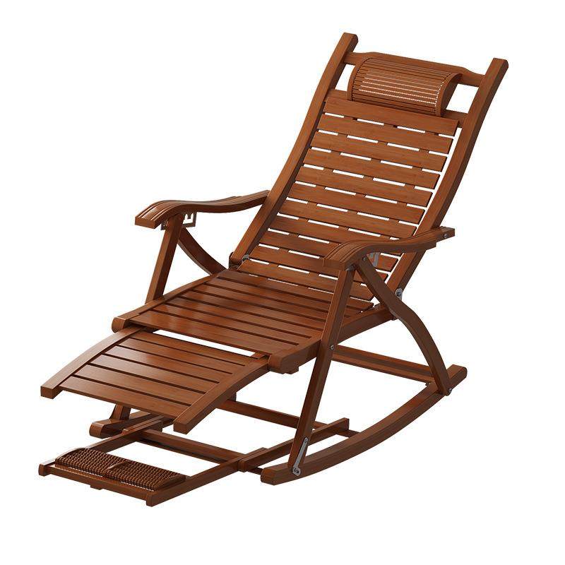 躺椅夏季午休折叠椅成人老人摇摇椅家用懒人午睡椅竹椅逍遥椅两用,淘宝优惠券,粉丝福利购,淘宝优惠卷