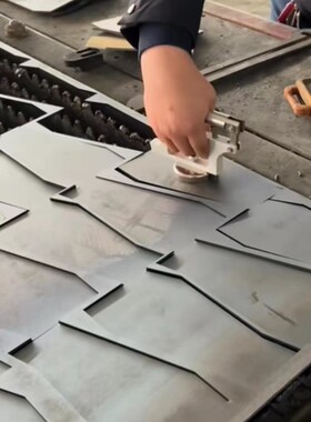 强磁吸铁便携式激光切割取料器手持起重器强力吸磁铁钢板搬运磨具