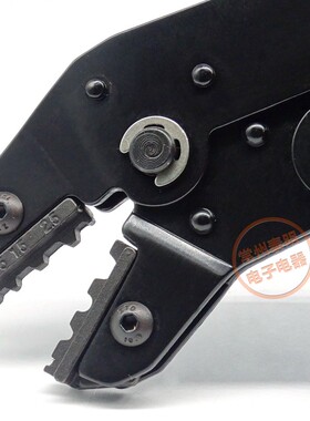 OT UT冷压裸端子压线钳压接钳开口铜鼻子0.75-2.5MM SN-0325皇冠