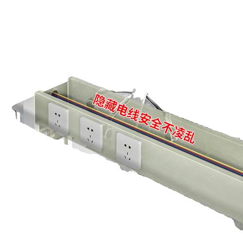 现货速发加粗钢白色职公员办室椅组合4四6DFO六卡座电架脑工位桌 - 图3