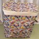 120 liter three-dimensional clothing quilt storage box