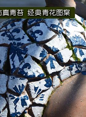 花园可爱中式小猫庭院装饰摆件花园户外阳台家居摆件幼儿园装饰