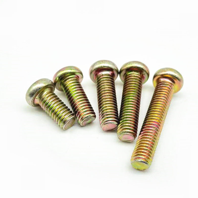 彩镀平圆内六角螺栓家具螺丝钉婴儿童床螺钉桌椅固定连接配件M6M8,淘宝优惠券,粉丝福利购,淘宝优惠卷