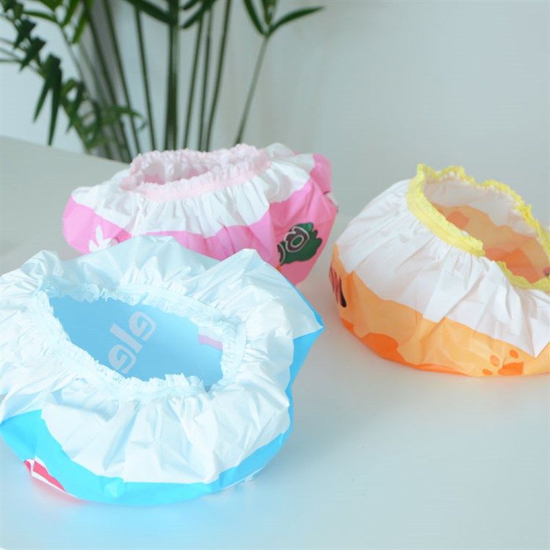 沐浴帽女款防水洗澡头套大人儿童可爱韩国发帽厨房炒菜防油烟帽子,淘宝优惠券,粉丝福利购,淘宝优惠卷