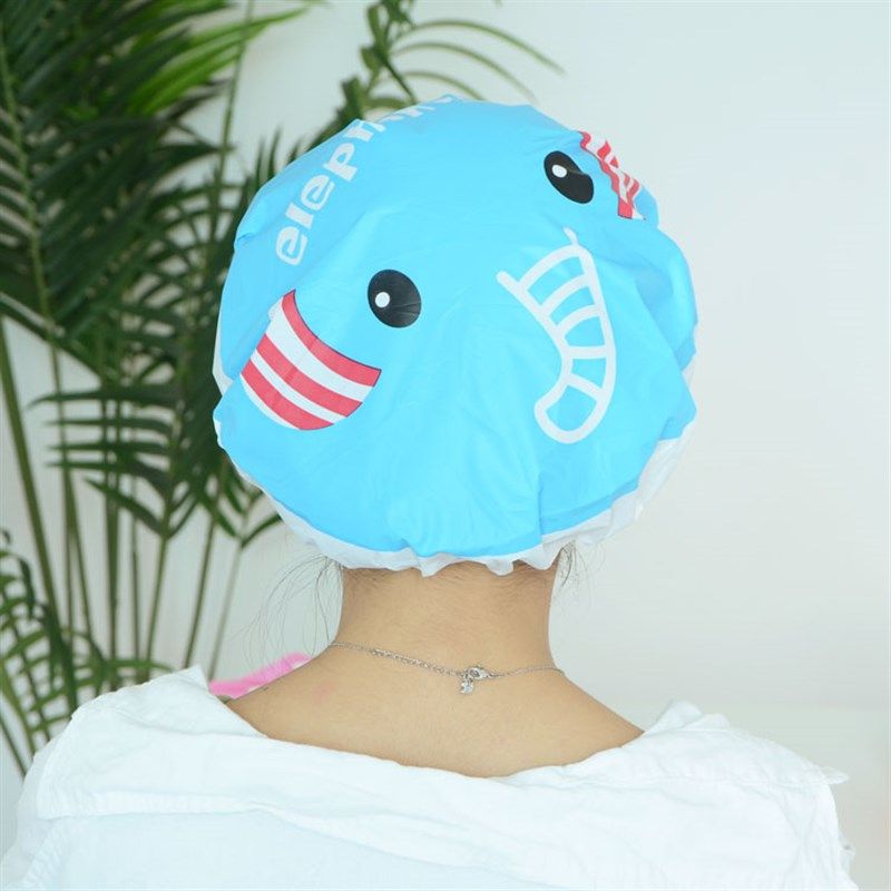 沐浴帽女款防水洗澡头套大人儿童可爱韩国发帽厨房炒菜防油烟帽子,淘宝优惠券,粉丝福利购,淘宝优惠卷