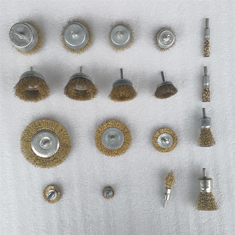 6MM带柄碗型钢丝轮 打磨轮钢丝电动钢丝刷子除锈钢丝抛光轮包邮,淘宝优惠券,粉丝福利购,淘宝优惠卷