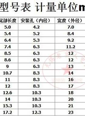 OT-20A-200A开口铜鼻子紫铜国标A级 电线电缆铜接头电瓶连接焊片
