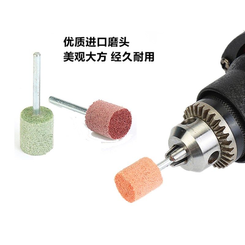 包邮纤维磨头尼龙抛光轮打磨头金属不锈钢拉丝去毛刺电磨机雕刻,淘宝优惠券,粉丝福利购,淘宝优惠卷