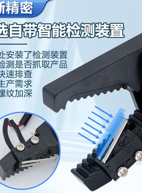 机械手治具配件气动迷你水口夹子大全MINI-A/B/C注塑机夹具带胶套