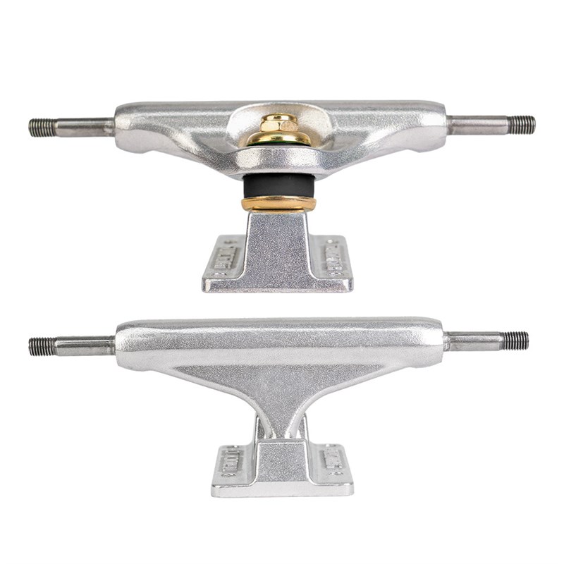 儿童滑板支架5.0in桥专业入门双翘四轮滑板单空双空滑板支架桥 - 图0