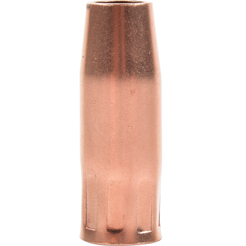 欧式15AK保护嘴短款52mm紫铜焊枪套加厚喷咀气保焊二保焊枪配件 - 图3