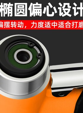 气动打磨机抛光机小型2寸偏心式汽车打蜡机3寸圆盘研磨机砂纸机
