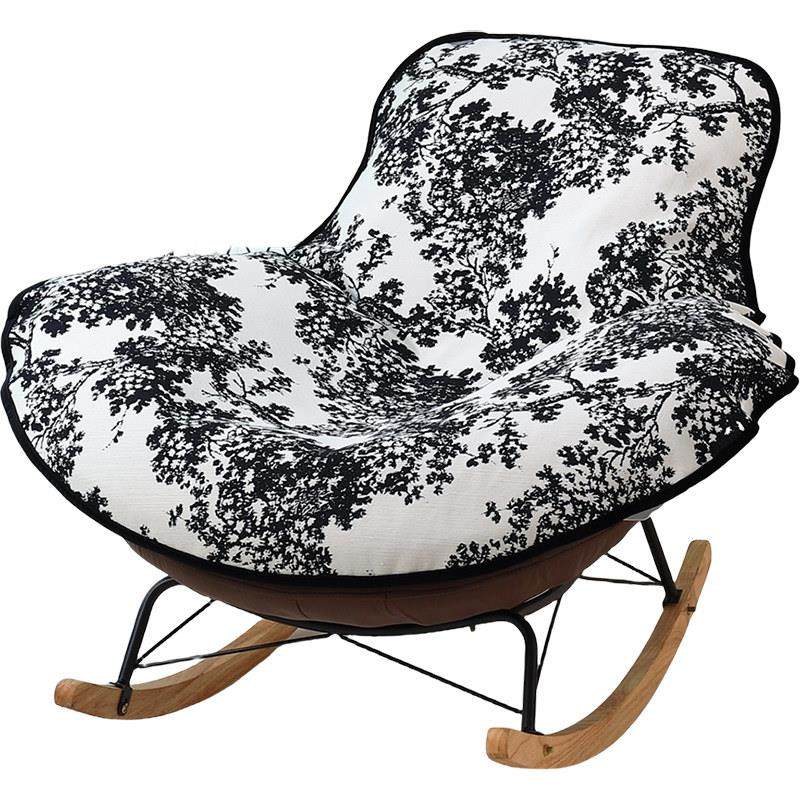 摇椅坐垫雪尼尔盖布懒人躺椅垫单个椅子替换套罩网红龙虾椅垫套罩,淘宝优惠券,粉丝福利购,淘宝优惠卷