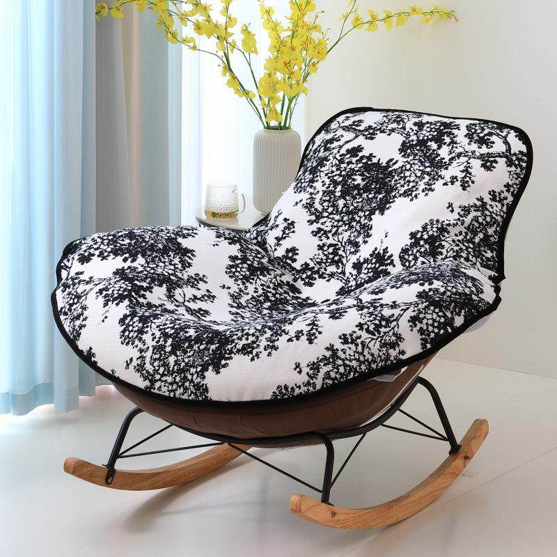 摇椅坐垫雪尼尔盖布懒人躺椅垫单个椅子替换套罩网红龙虾椅垫套罩,淘宝优惠券,粉丝福利购,淘宝优惠卷