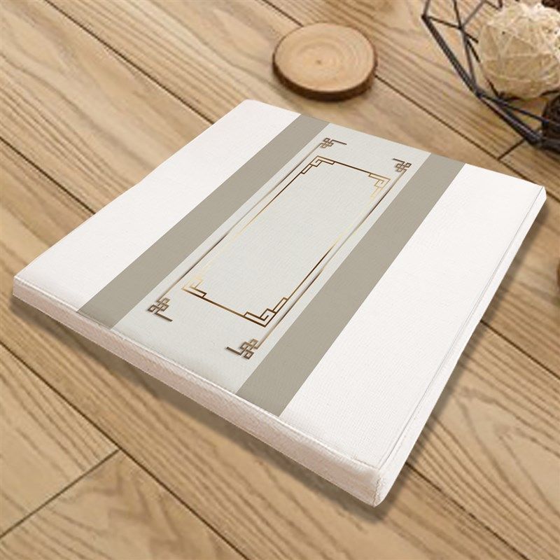 简约古典坐垫纹理轻奢风沙发靠背卧室榻榻米垫子椅子垫飘窗台垫子,淘宝优惠券,粉丝福利购,淘宝优惠卷