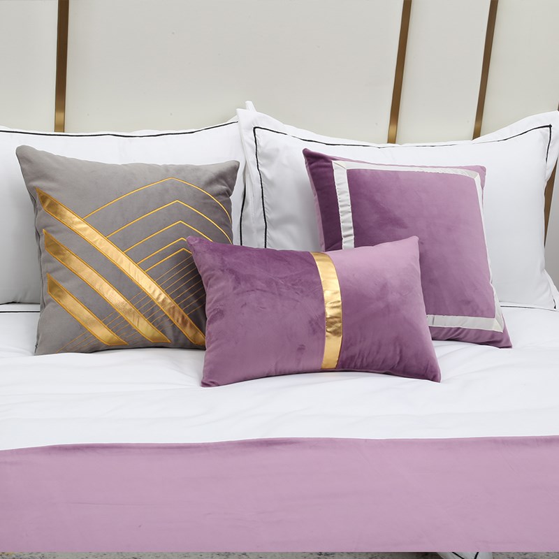 欧式公主床上用品八件套豪华样板房法式床品婚庆多件套装样板间 - 图0