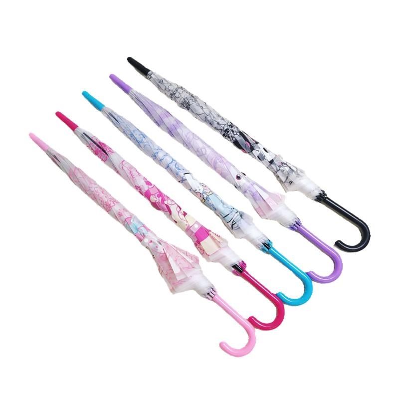 可爱草莓熊儿童雨伞卡通儿童伞幼儿园小学生专用公主伞晴雨两用,淘宝优惠券,粉丝福利购,淘宝优惠卷