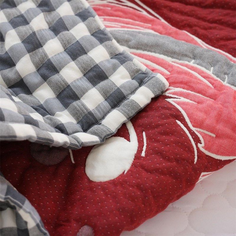 公主风纯棉纱布盖毯新款家用单人毛巾被保暖加厚全棉婴儿午睡被子,淘宝优惠券,粉丝福利购,淘宝优惠卷