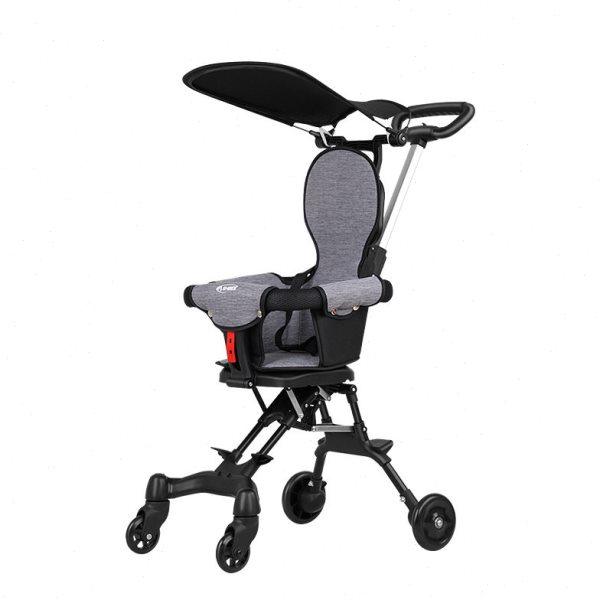 婴儿推车便携式溜娃神器小型遮阳一键折叠四轮遛娃轻便妈咪景观,淘宝优惠券,粉丝福利购,淘宝优惠卷