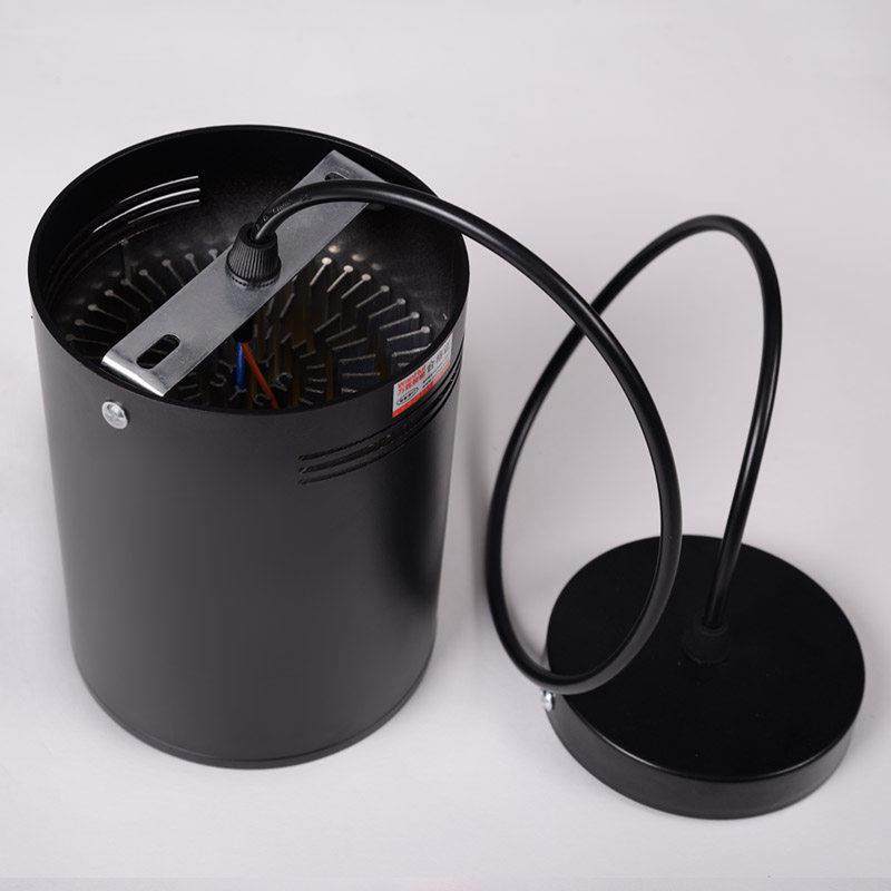 明装筒灯led圆形黑色COB吸顶式4寸5寸6寸8寸射灯北欧家用过道吊线,淘宝优惠券,粉丝福利购,淘宝优惠卷