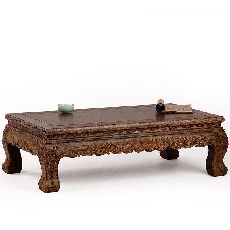 鸡翅木炕桌炕几飘窗桌子 红木实木床上阳台小矮桌茶台榻榻米茶几,淘宝优惠券,粉丝福利购,淘宝优惠卷