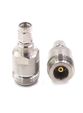 毫米波转接器 N/2.92-KJG低损耗分析仪转接头N母转2.92MM公DC-18G