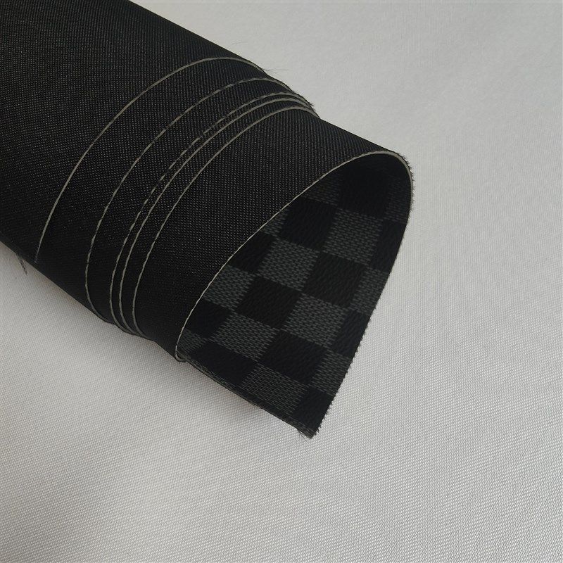 老花皮料棋盘皮革 经典咖啡格纯胶皮革面料印花人造革手工皮具,淘宝优惠券,粉丝福利购,淘宝优惠卷