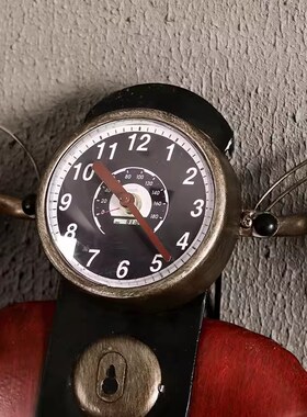 美式酒吧立体壁饰铁艺ktxv金属工艺装饰摩托车餐厅墙面挂画